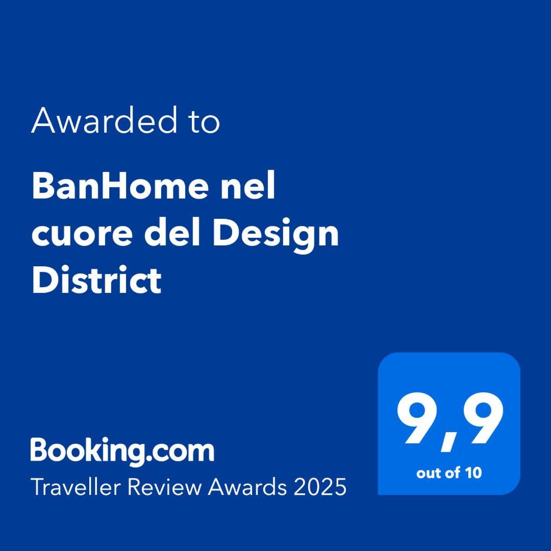 Banhome Nel Cuore Del Design District มิลาน ภายนอก รูปภาพ